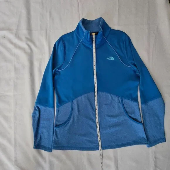 The North Face Women's Blue Cinder 100 Athletic Full Zip Jacket Size Large - Picture 13 of 16